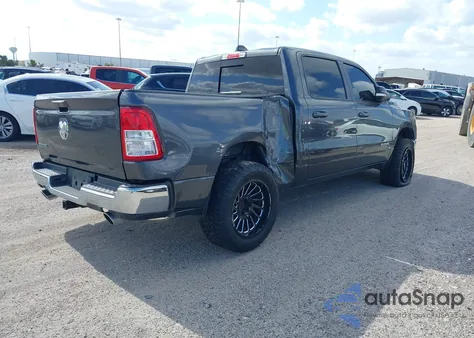 2022 Ram 1500 Big Horn 4X2 5'7 Box z USA, uszkodzony, nr VIN 1C6RREFT5NN156502